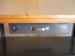 Pamono Industrial Workbench with Harley Davidson Airbrush Best