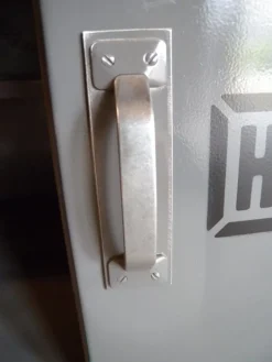 Pamono Industrial Workbench with Harley Davidson Airbrush Best