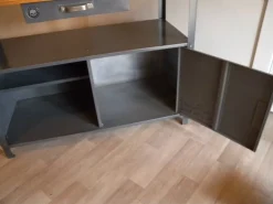 Pamono Industrial Workbench with Harley Davidson Airbrush Best