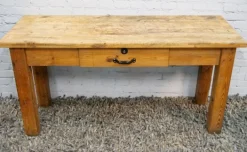 Pamono Industrial Workshop Table, 1950s