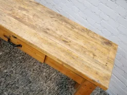 Pamono Industrial Workshop Table, 1950s
