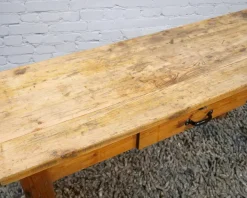 Pamono Industrial Workshop Table, 1950s