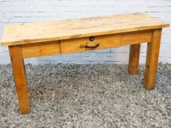 Pamono Industrial Workshop Table, 1950s