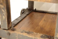 Pamono Industrial Worktable on Wheels, Former Czechoslovakia, 1960s Best