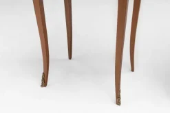 Pamono Inlaid Bedside Tables, 1950s, Set of 2 Outlet