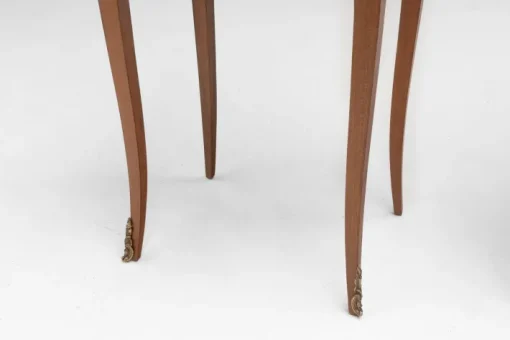 Pamono Inlaid Bedside Tables, 1950s, Set of 2 Outlet