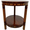Pamono Inlaid Empire Side Table, 1800s Outlet