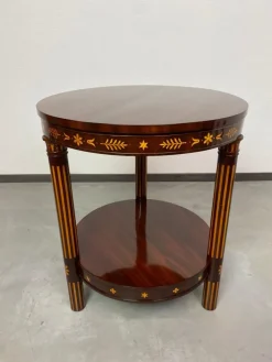 Pamono Inlaid Empire Side Table, 1800s Outlet