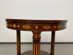 Pamono Inlaid Empire Side Table, 1800s Outlet