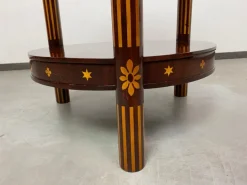 Pamono Inlaid Empire Side Table, 1800s Outlet