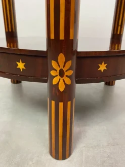 Pamono Inlaid Empire Side Table, 1800s Outlet