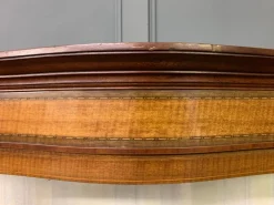 Pamono Inlaid Mahogany Display Cabinet from Maple & Co., 1900 Outlet