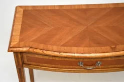 Pamono Inlaid Walnut Console or Side Table, 1950s Outlet