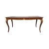 Pamono Inlaid Wooden Table, 1950s