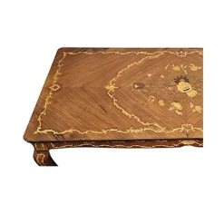 Pamono Inlaid Wooden Table, 1950s