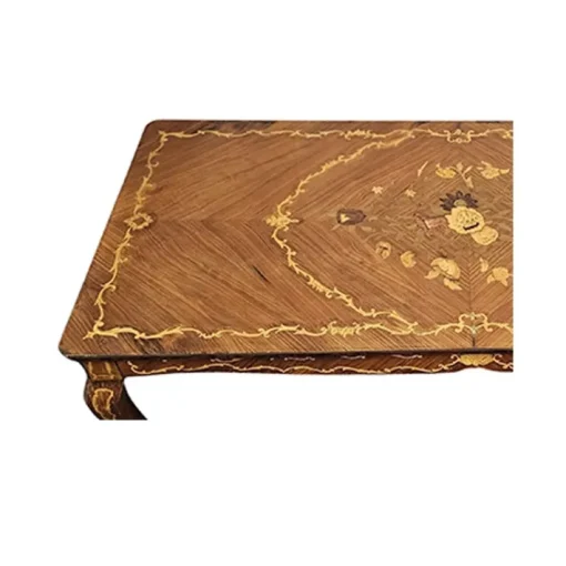 Pamono Inlaid Wooden Table, 1950s