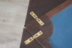 Pamono Inlay Walnut Game Table, 1940s Hot