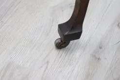 Pamono Inlay Walnut Game Table, 1940s Hot