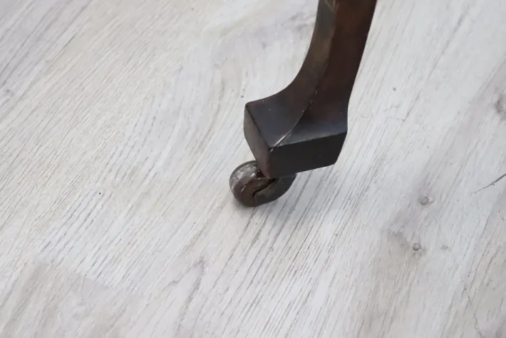 Pamono Inlay Walnut Game Table, 1940s Hot