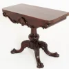 Pamono Irish Card Table in Mahogany, 1860s