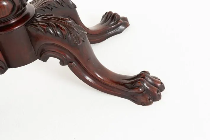 Pamono Irish Card Table in Mahogany, 1860s