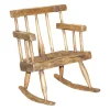 Pamono Irish Rocking Armchair in Timber, 1820s