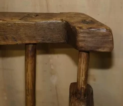 Pamono Irish Rocking Armchair in Timber, 1820s