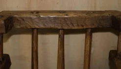 Pamono Irish Rocking Armchair in Timber, 1820s