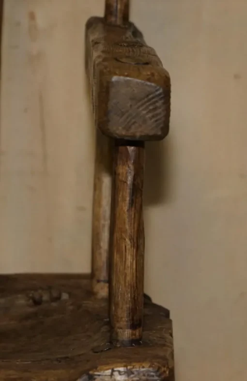 Pamono Irish Rocking Armchair in Timber, 1820s