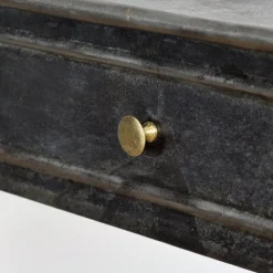 Pamono Iron & Brass Nightstand, 1910s Online