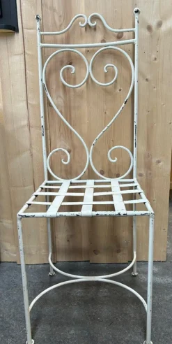 Pamono Iron and Glass Garden Set, Set of 7