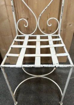 Pamono Iron and Glass Garden Set, Set of 7