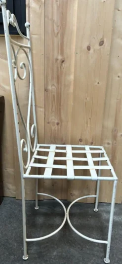 Pamono Iron and Glass Garden Set, Set of 7