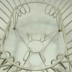 Pamono Iron and Glass Garden Table, 1960s Hot
