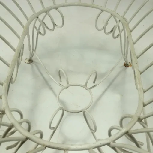 Pamono Iron and Glass Garden Table, 1960s Hot
