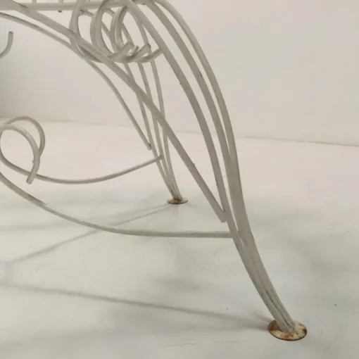Pamono Iron and Glass Garden Table, 1960s Hot