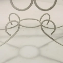 Pamono Iron and Glass Garden Table, 1960s Hot