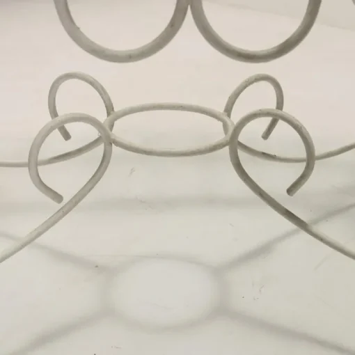 Pamono Iron and Glass Garden Table, 1960s Hot