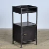 Pamono Iron Bedside Table, 1910s Sale