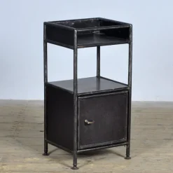 Pamono Iron Bedside Table, 1910s Sale