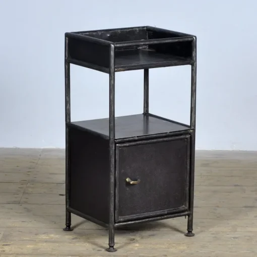 Pamono Iron Bedside Table, 1910s Sale
