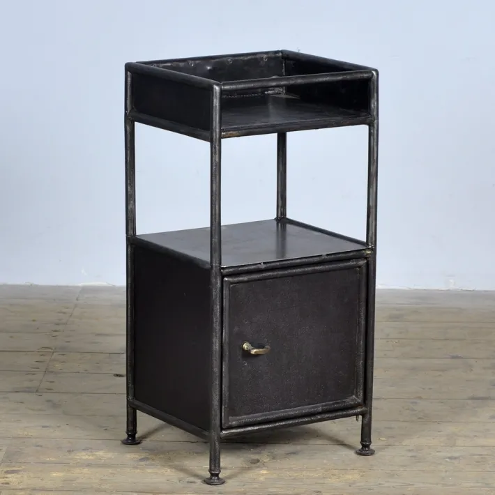 Pamono Iron Bedside Table, 1910s Sale