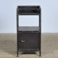 Pamono Iron Bedside Table, 1910s Sale