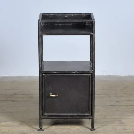 Pamono Iron Bedside Table, 1910s Sale