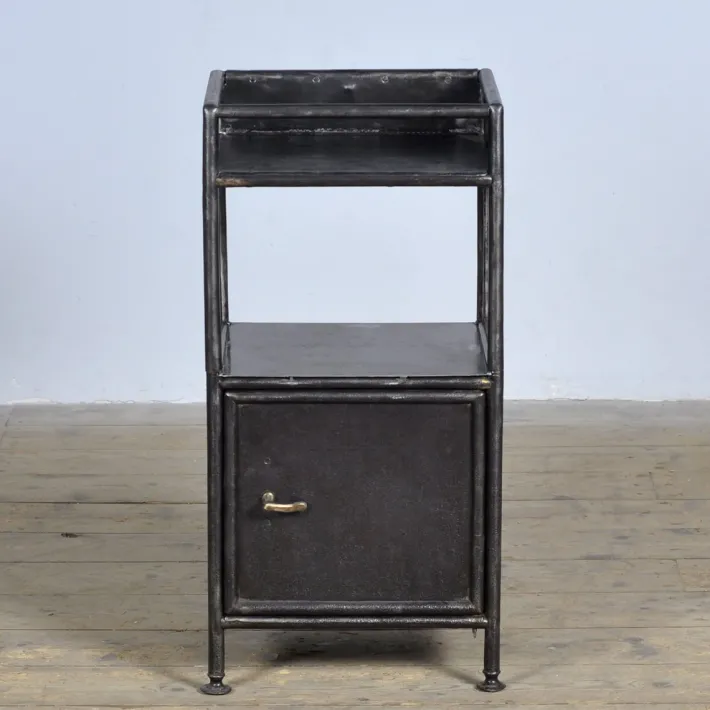 Pamono Iron Bedside Table, 1910s Sale