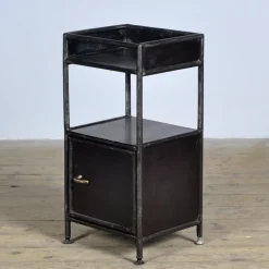 Pamono Iron Bedside Table, 1910s Sale