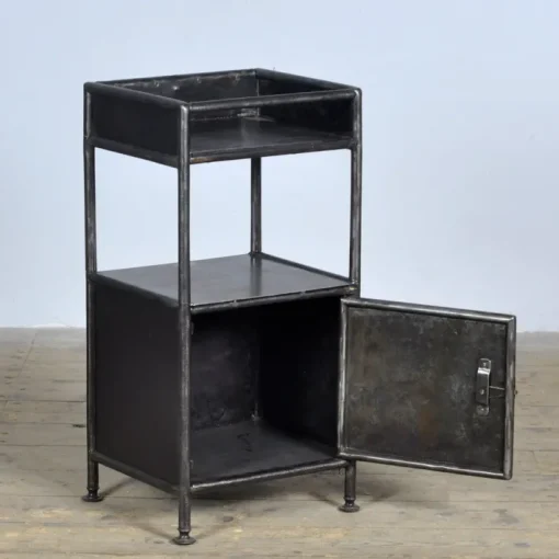 Pamono Iron Bedside Table, 1910s Sale