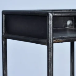 Pamono Iron Bedside Table, 1910s Sale
