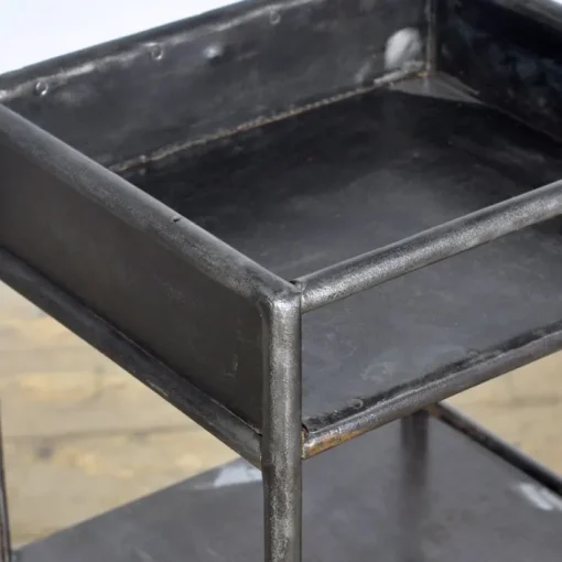 Pamono Iron Bedside Table, 1910s Sale