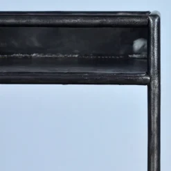 Pamono Iron Bedside Table, 1910s Sale
